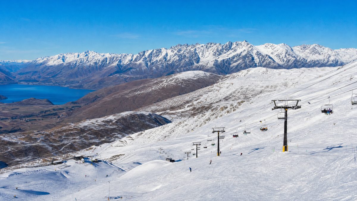 Coronet Peak Ski Resort