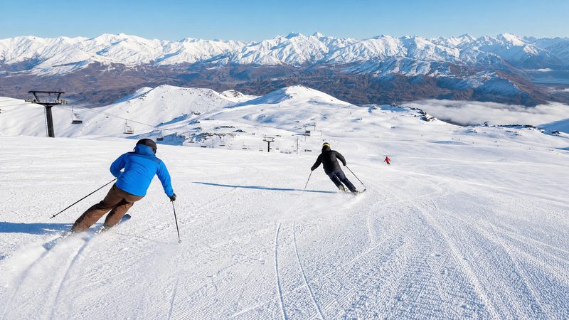 雪场对比