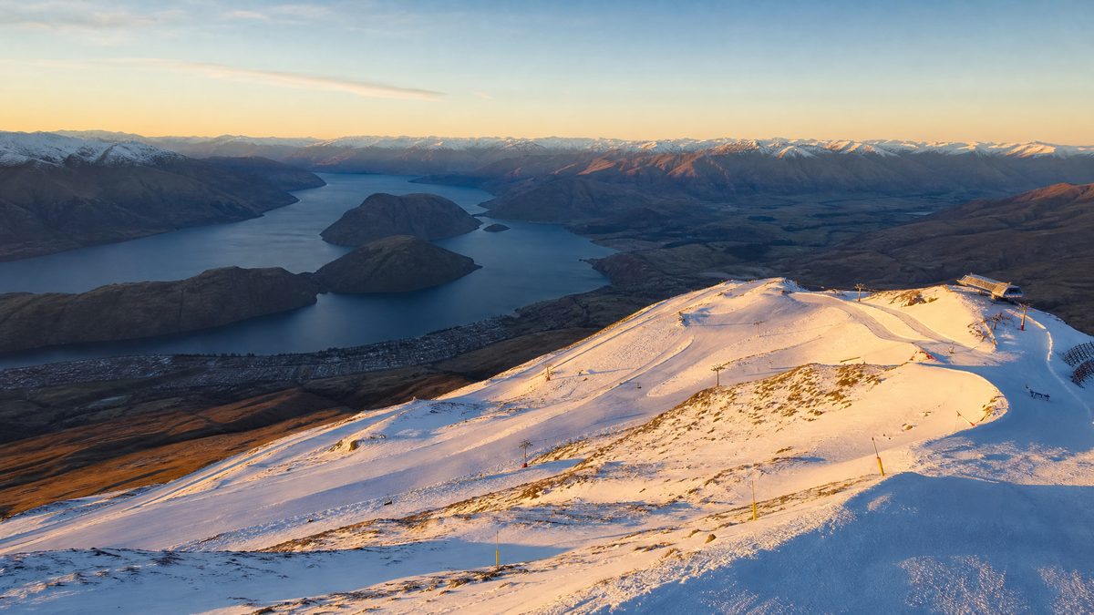 Treble Cone Ski Area